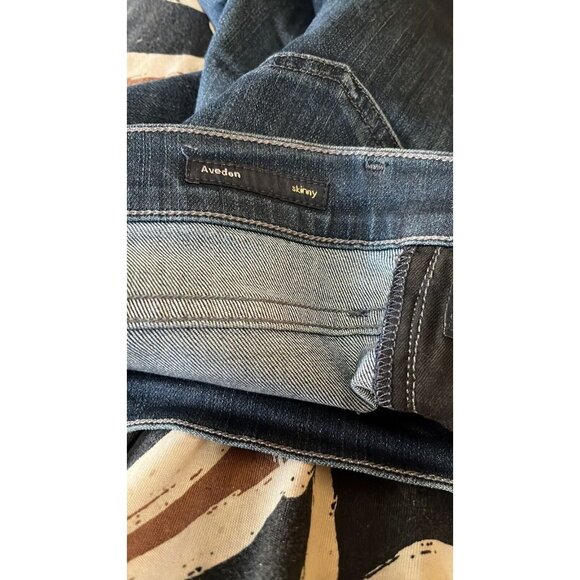 citizens of humanity avedon skinny jeans sz 28 - Picture 8 of 9
